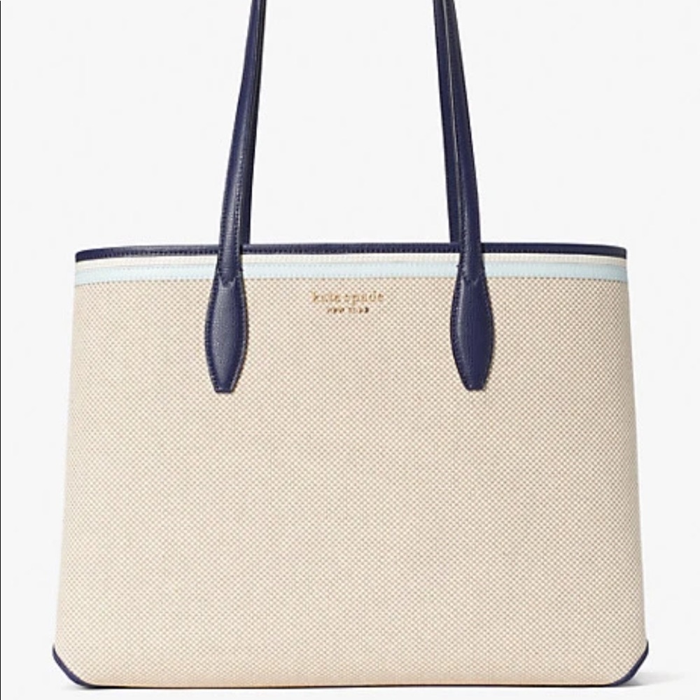 Kate Spade All Day Canvas Large Tote 🎀